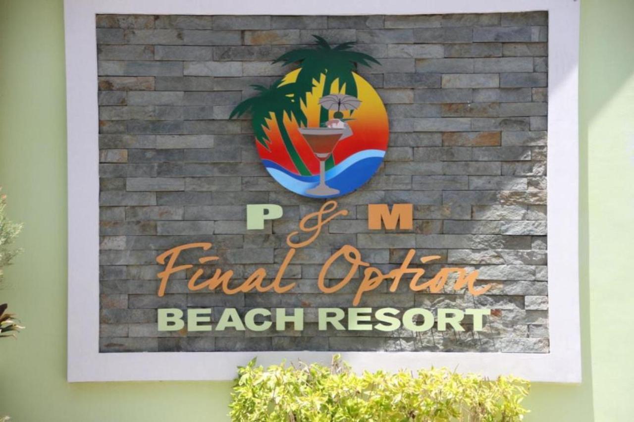 P&M Final Option Beach Resort 산 후안 외부 사진